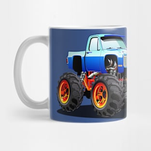 Cartoon Monster Truck Mug